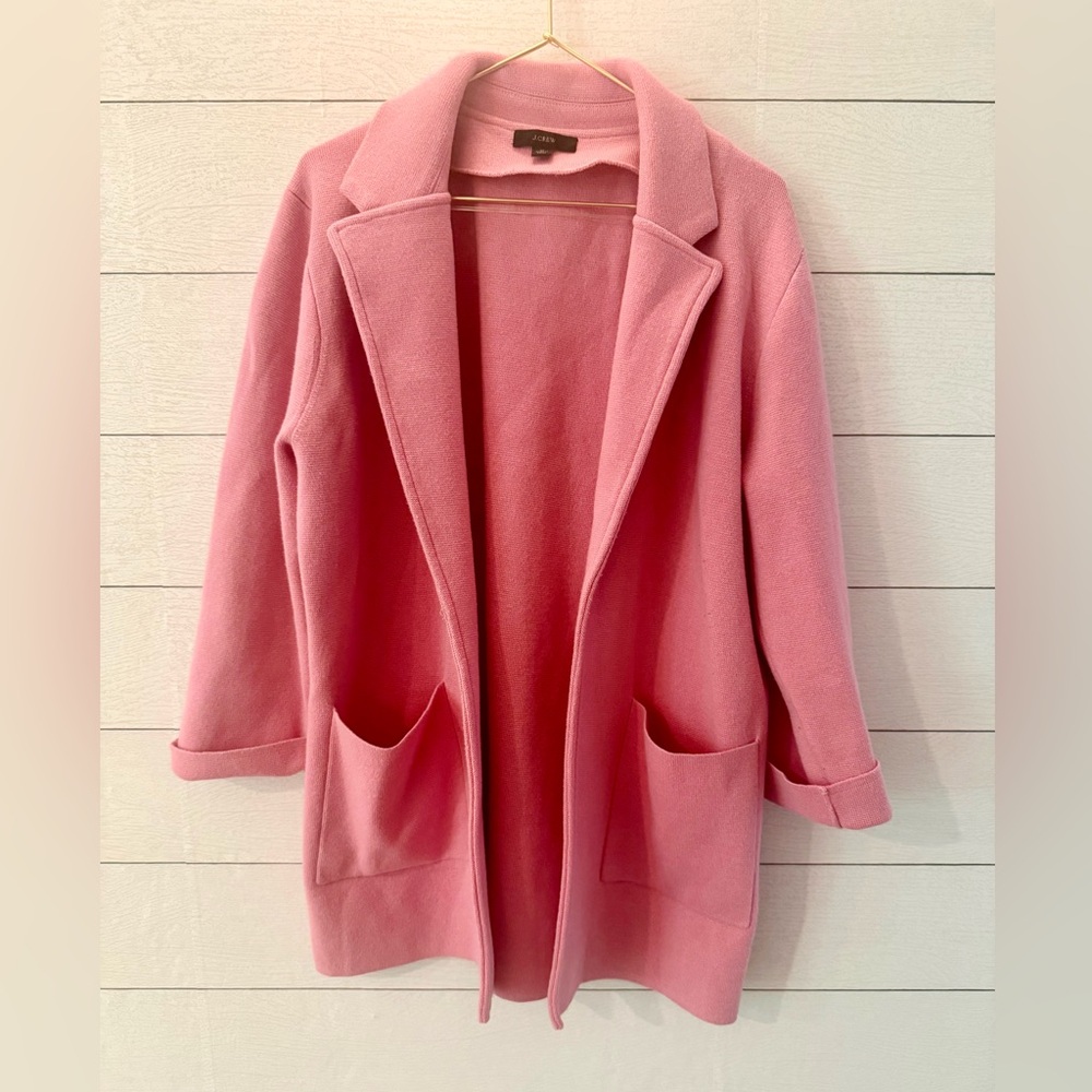 🌱J Crew Women's Pink Blazer